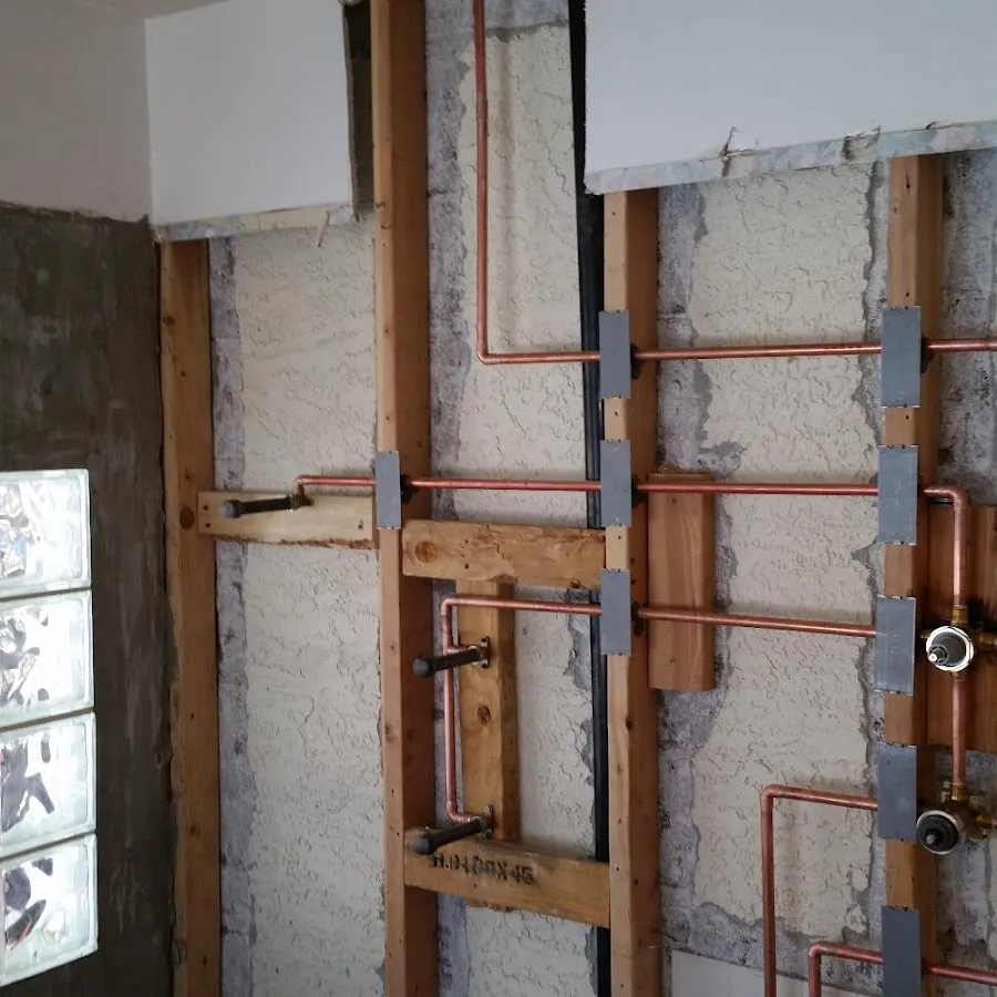 Copper pipe installation for Burst Pipe Repair in Platteville