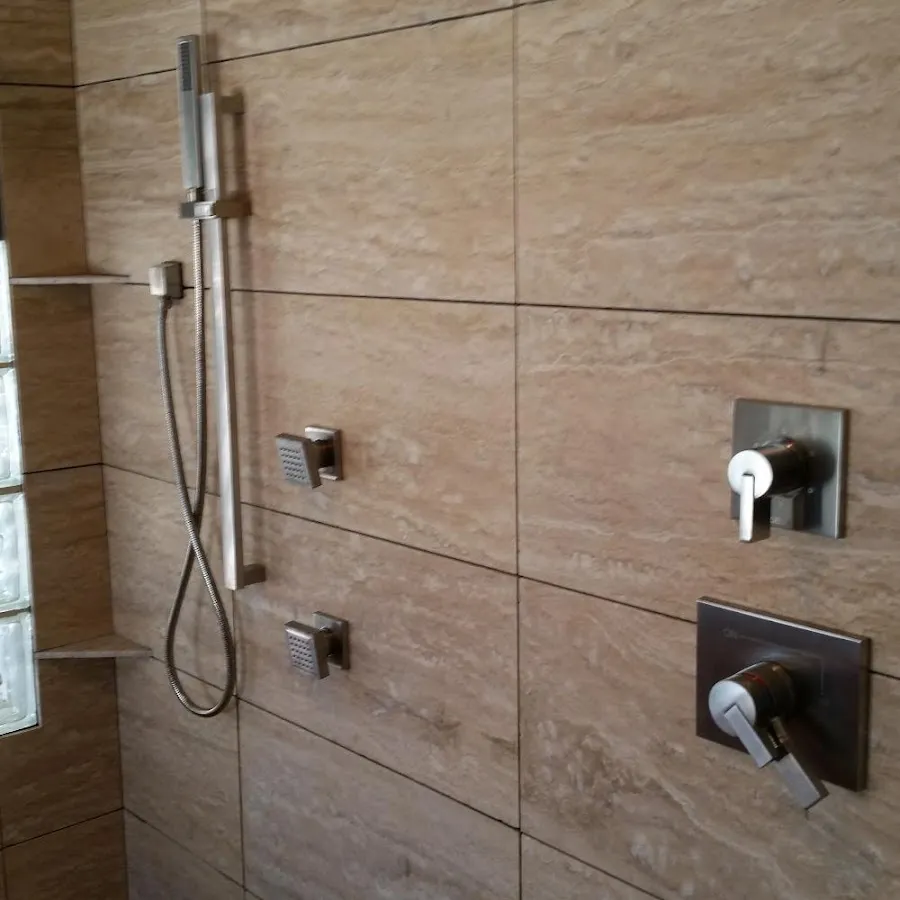 Shower fixture installation for Water Heater Installation in Platteville